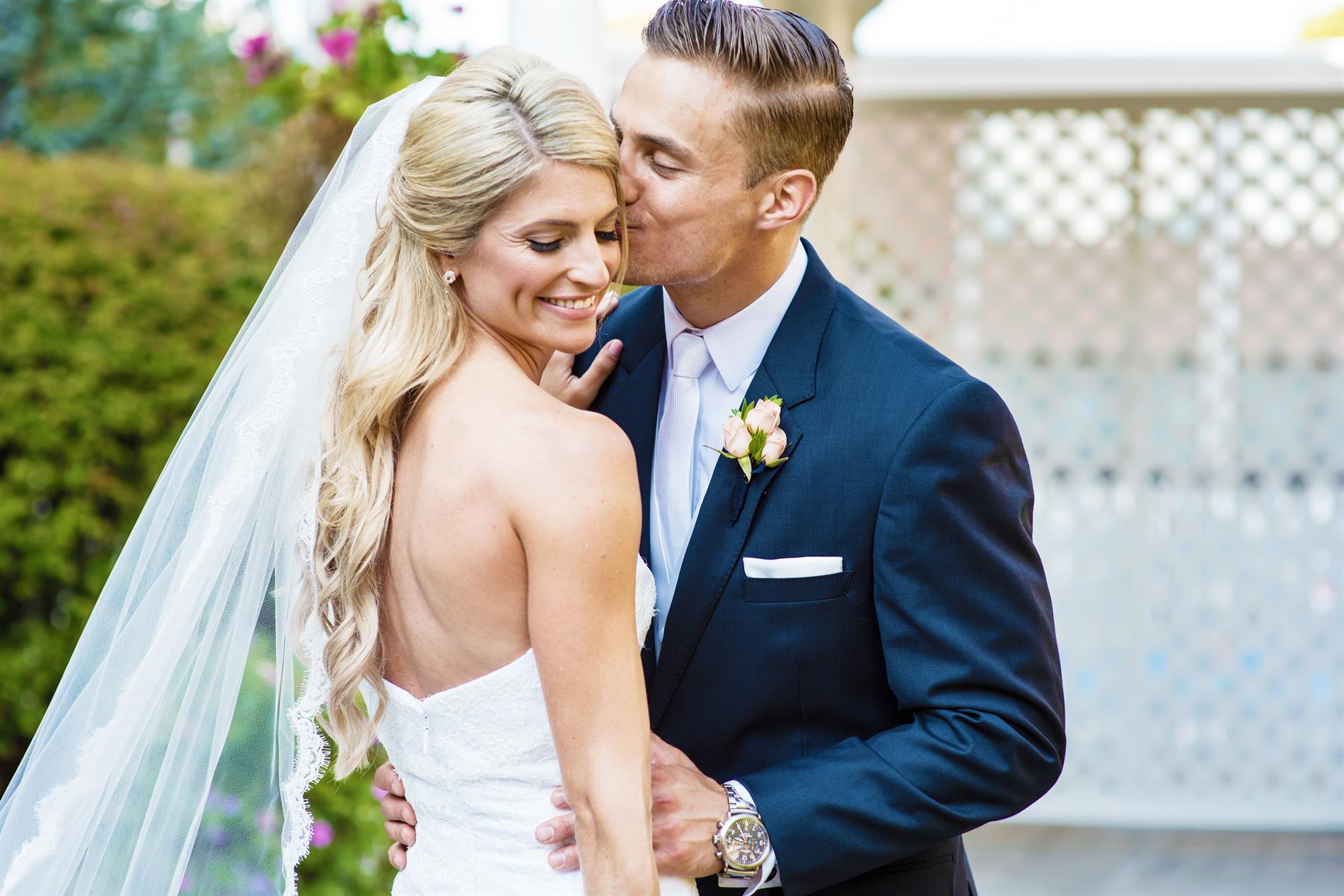 Brandon and Alicia Wedding Photos