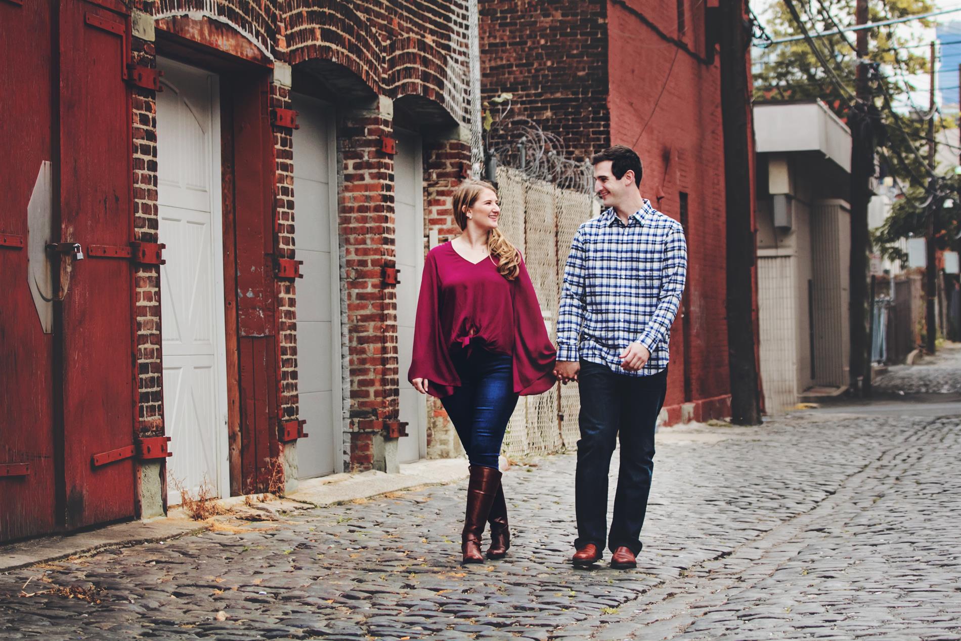 Andrew and Lauren Engagement Photos