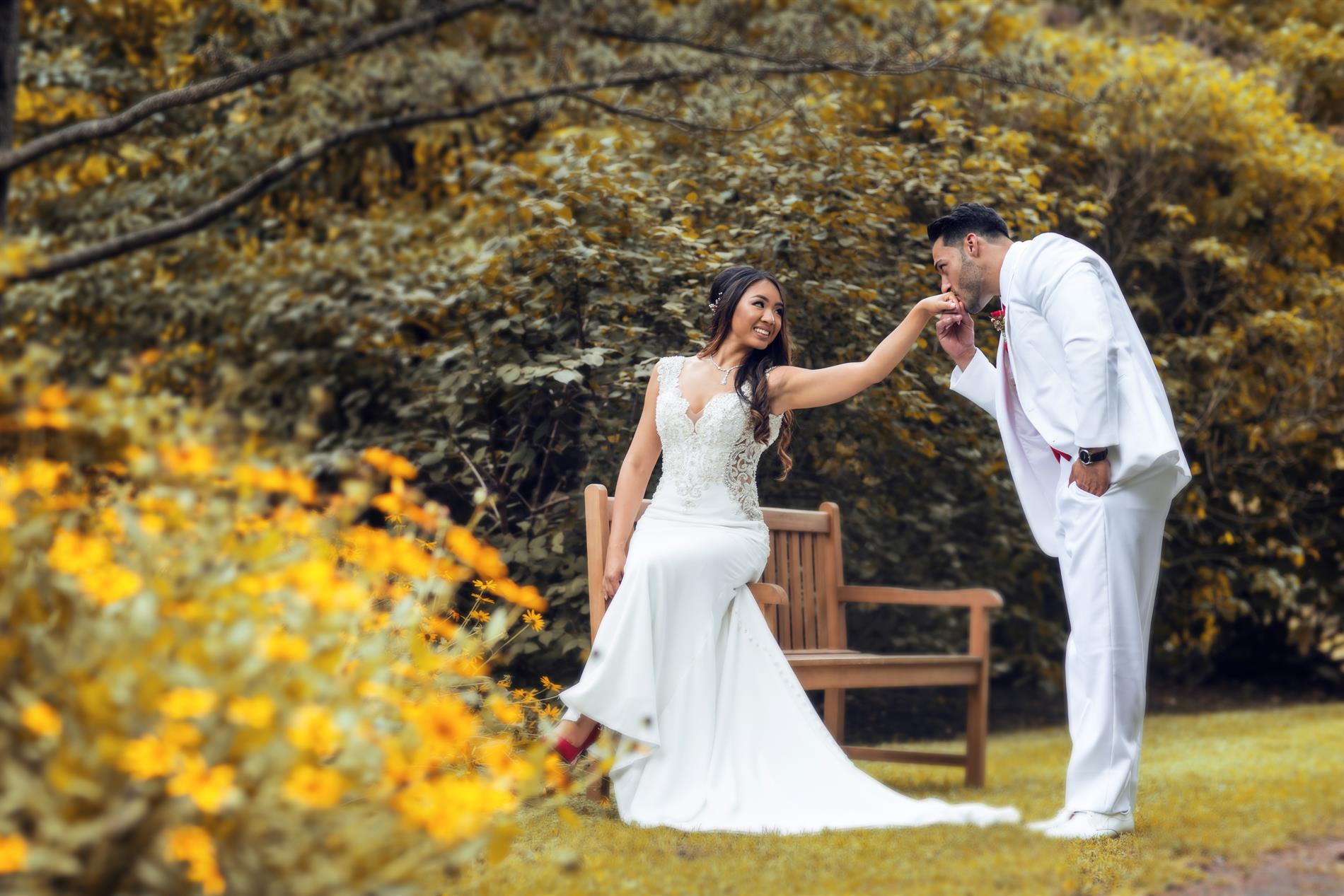 Jason & Stephani Wedding Photos