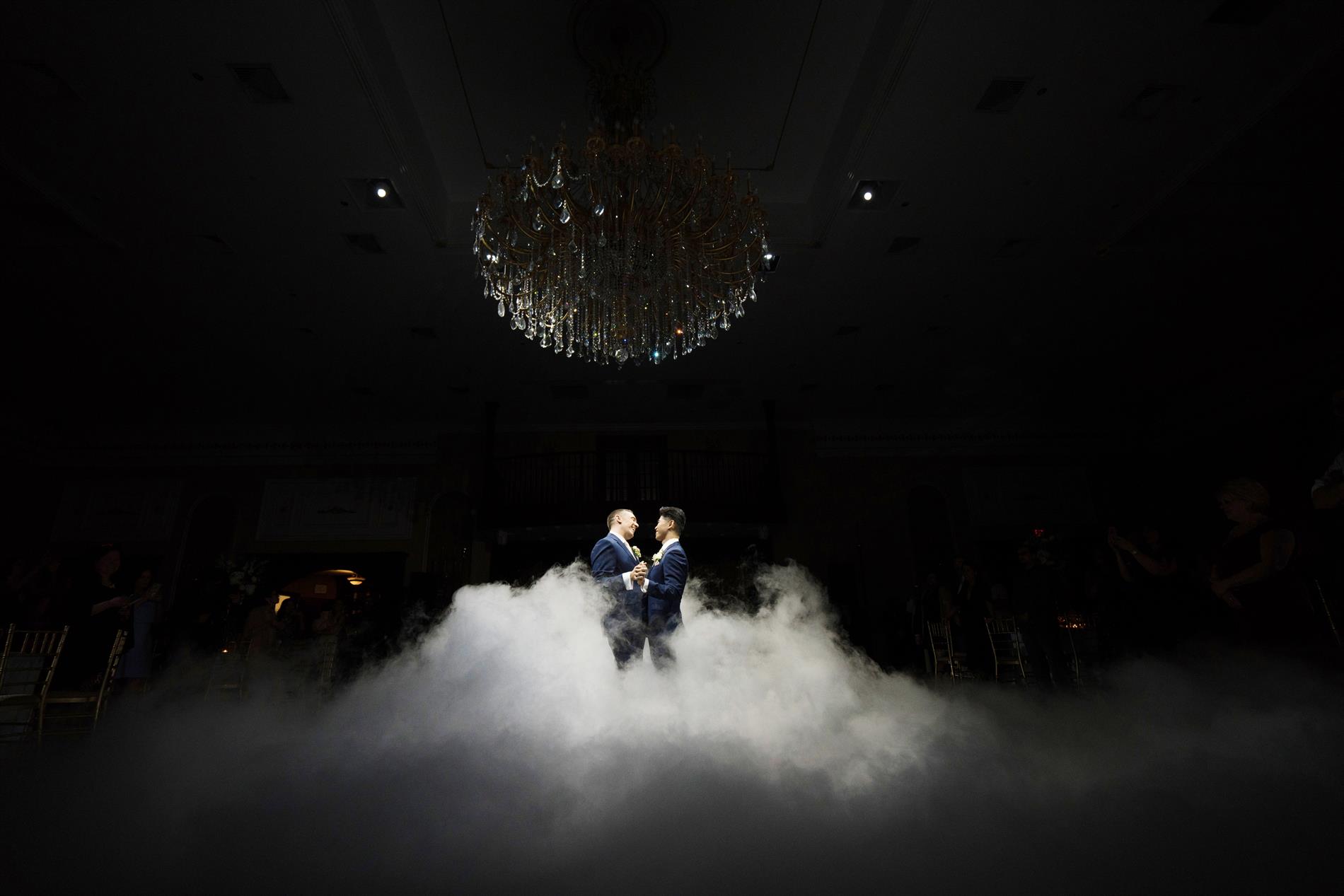 Alvin & Charles Wedding Photos