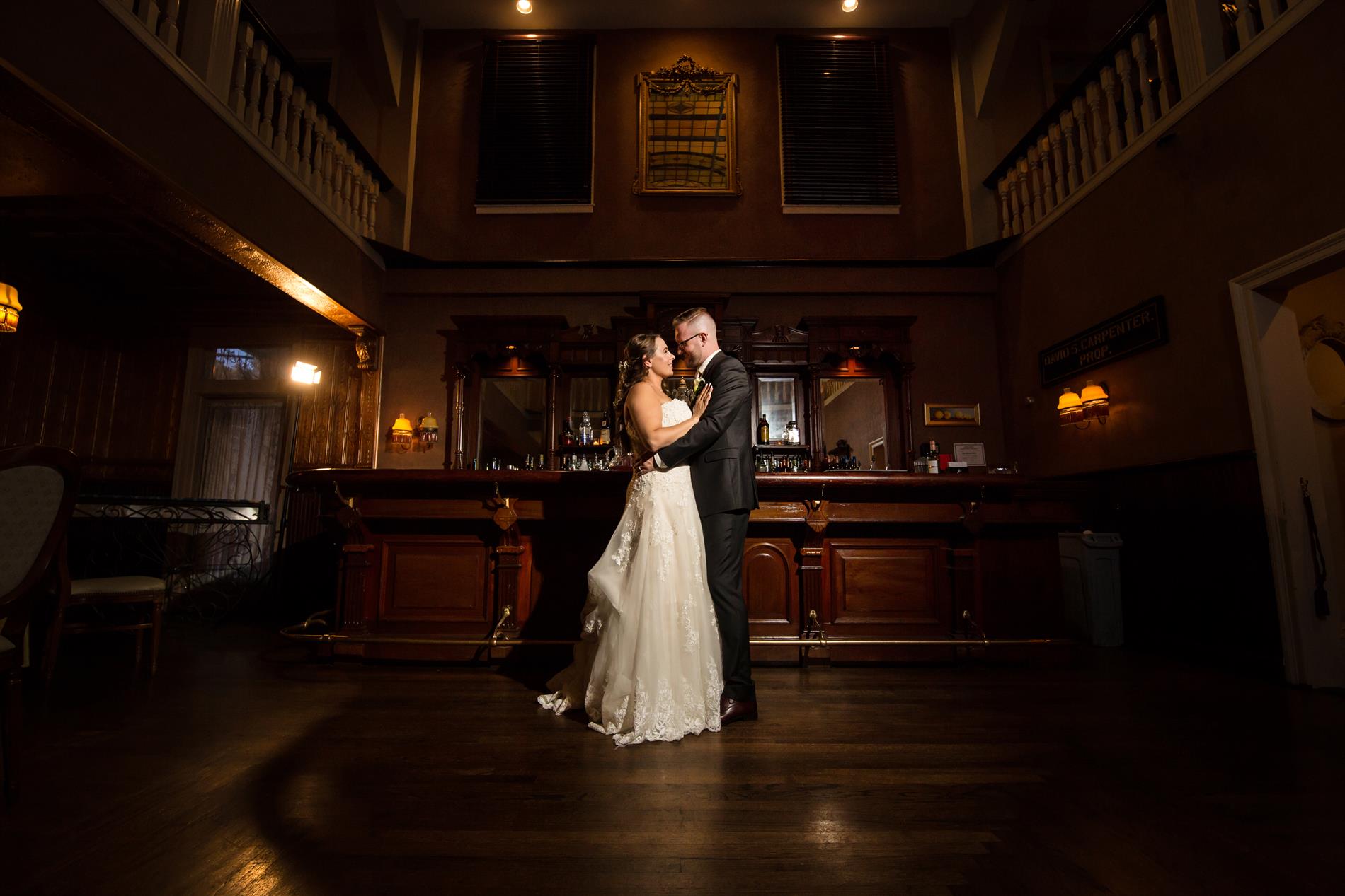 Jennifer and Zach Wedding Photos