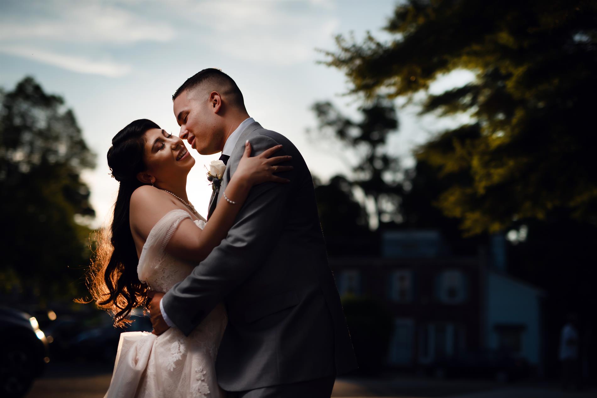 Patricia and Andrew Wedding Photos