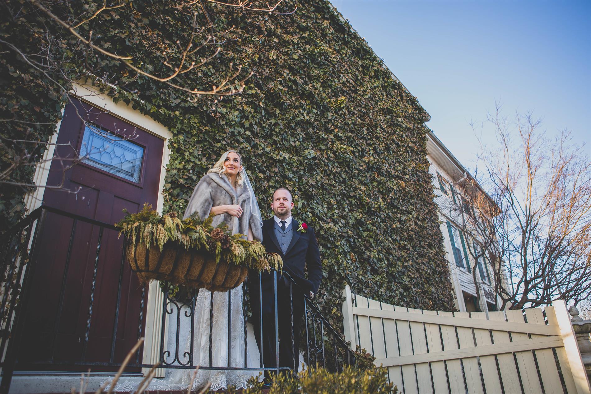 Noel and William Wedding