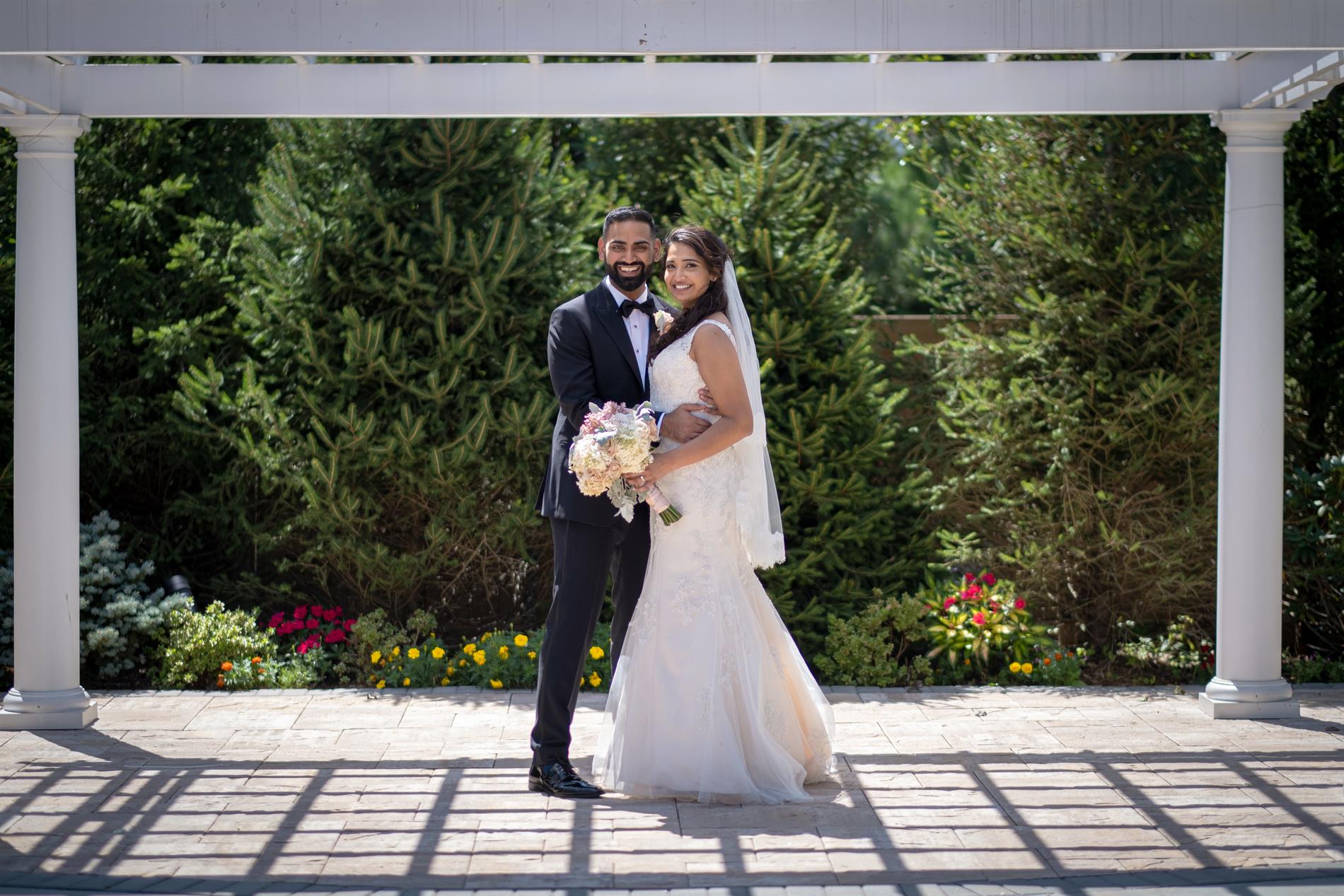 Tanya and Franics Wedding Photos