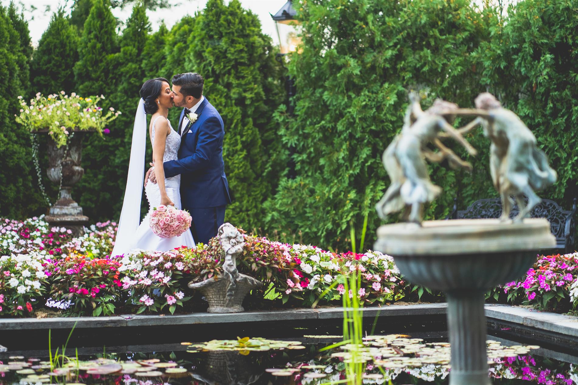 Crystal & Carlos Wedding Photos