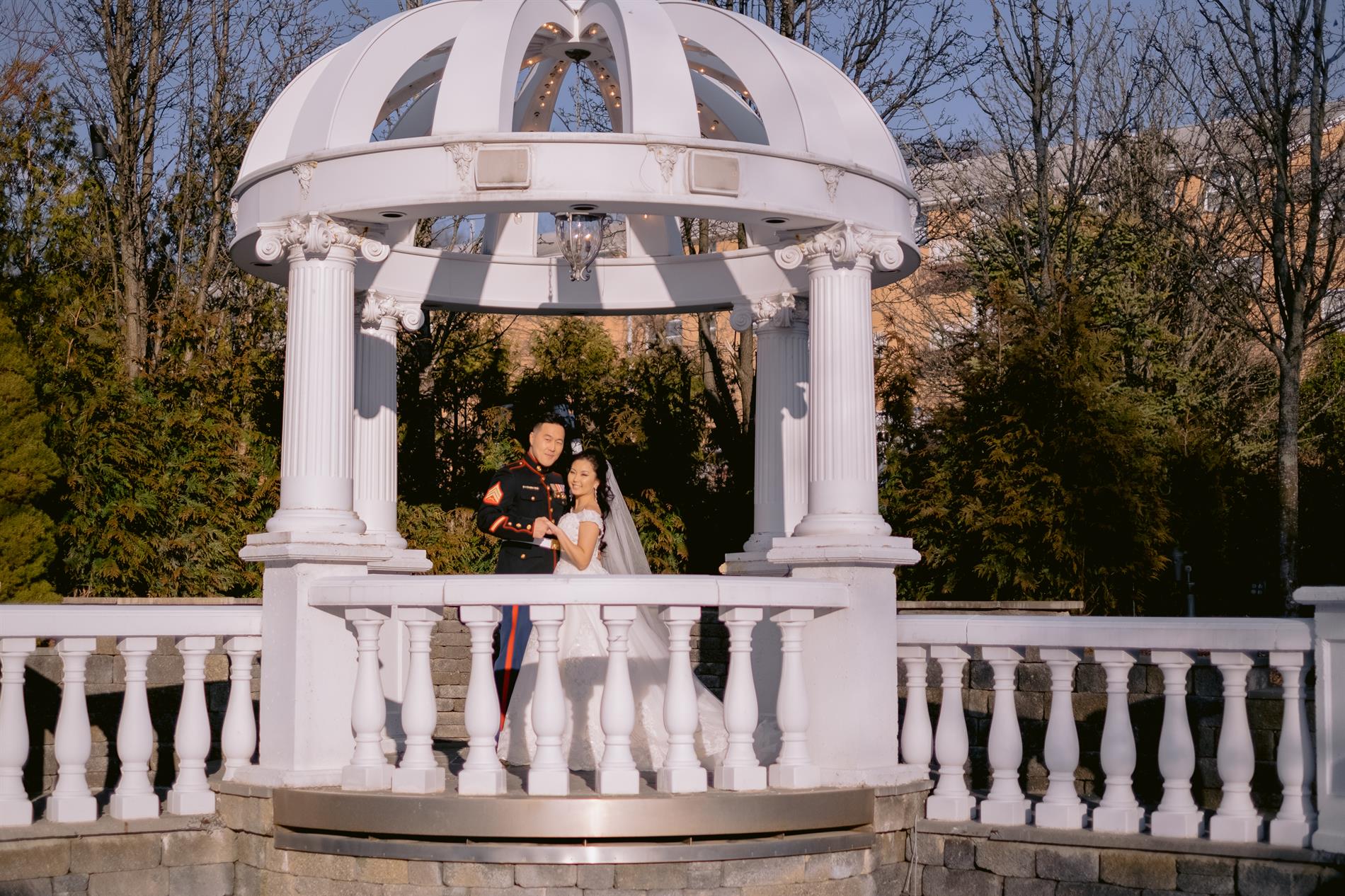 Gina & Stephen Wedding Photos