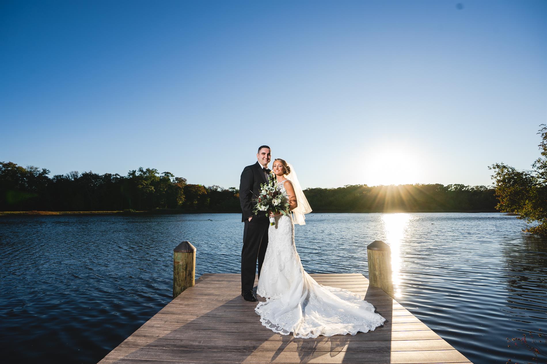 Cassie & Eric Wedding Photos