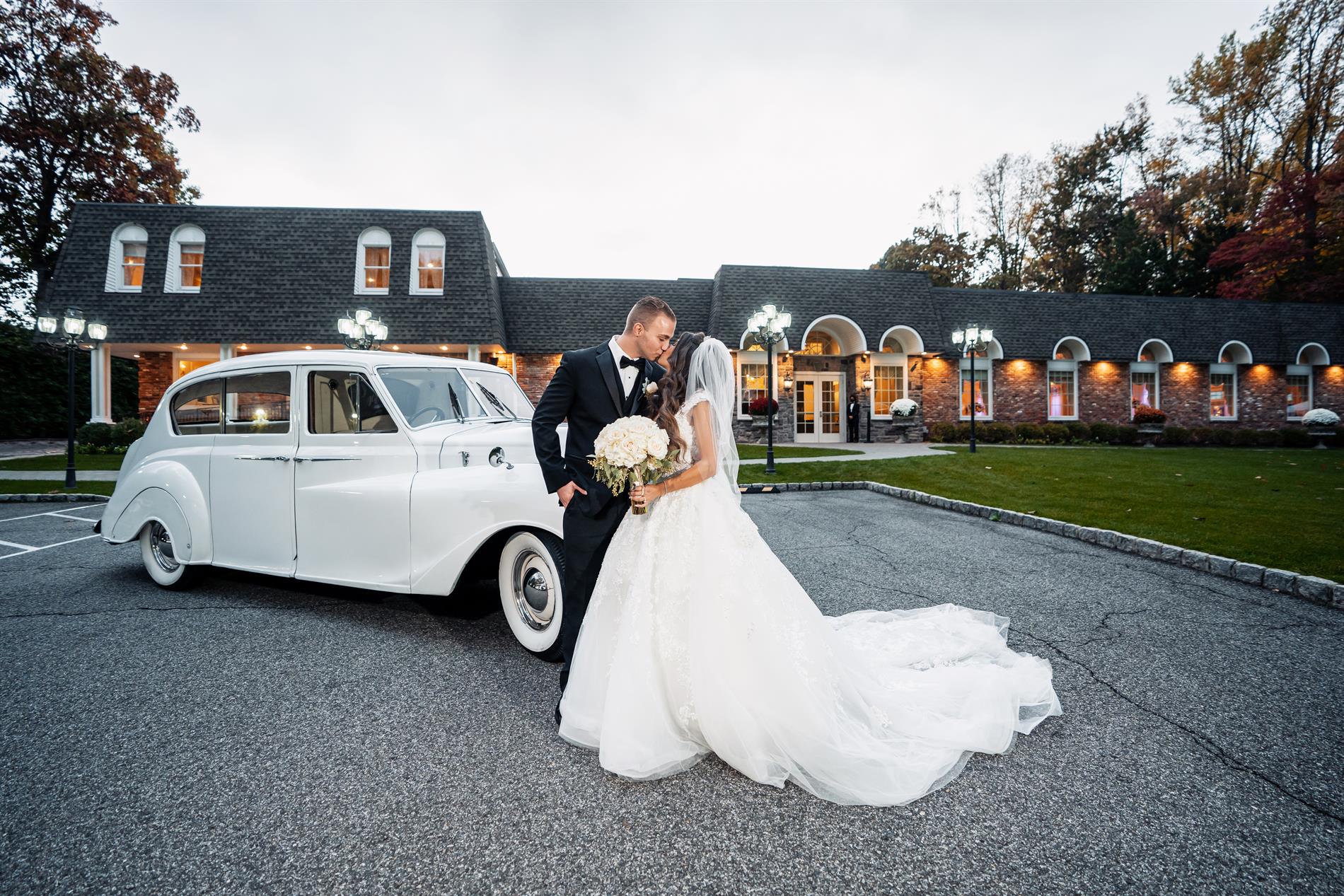 Tiffany & Gino Wedding Photos