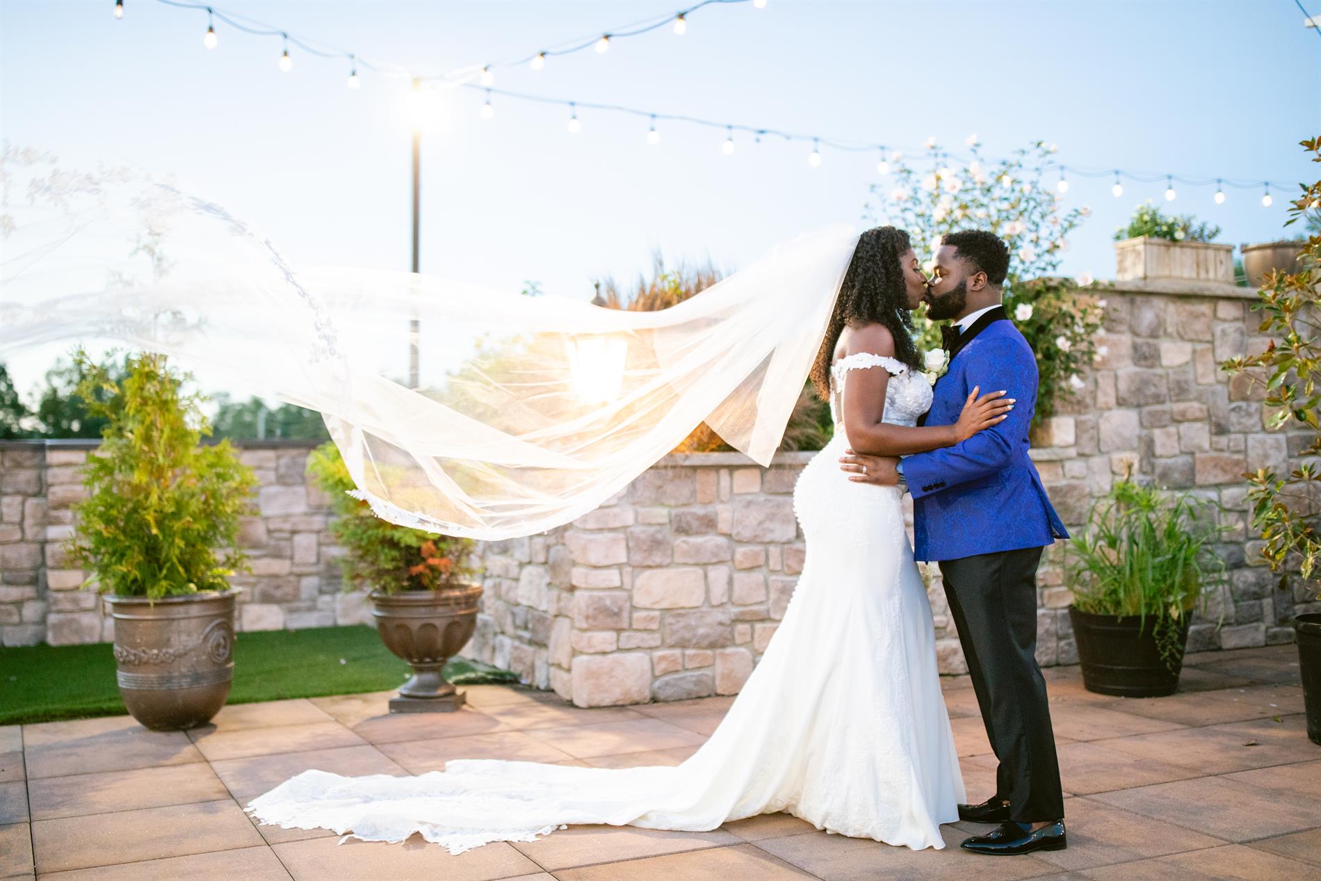 Tarashon & Shaun Wedding Photos