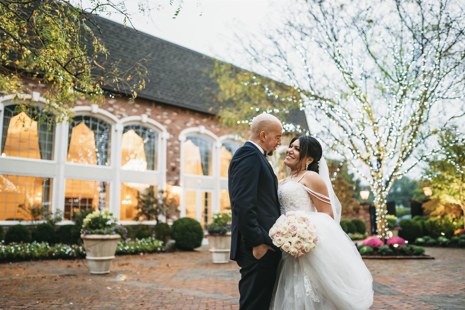 Elvi & Lorenzo Wedding Photos