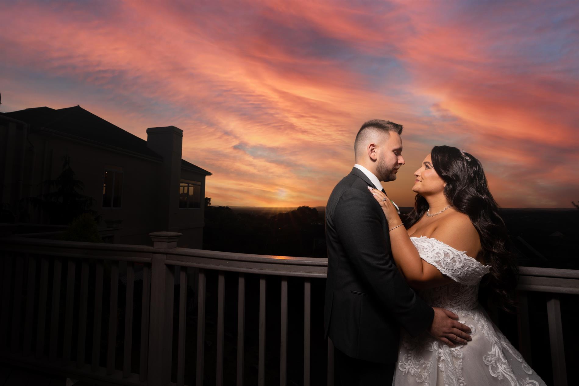 Amanda & Jonathan Wedding Photos