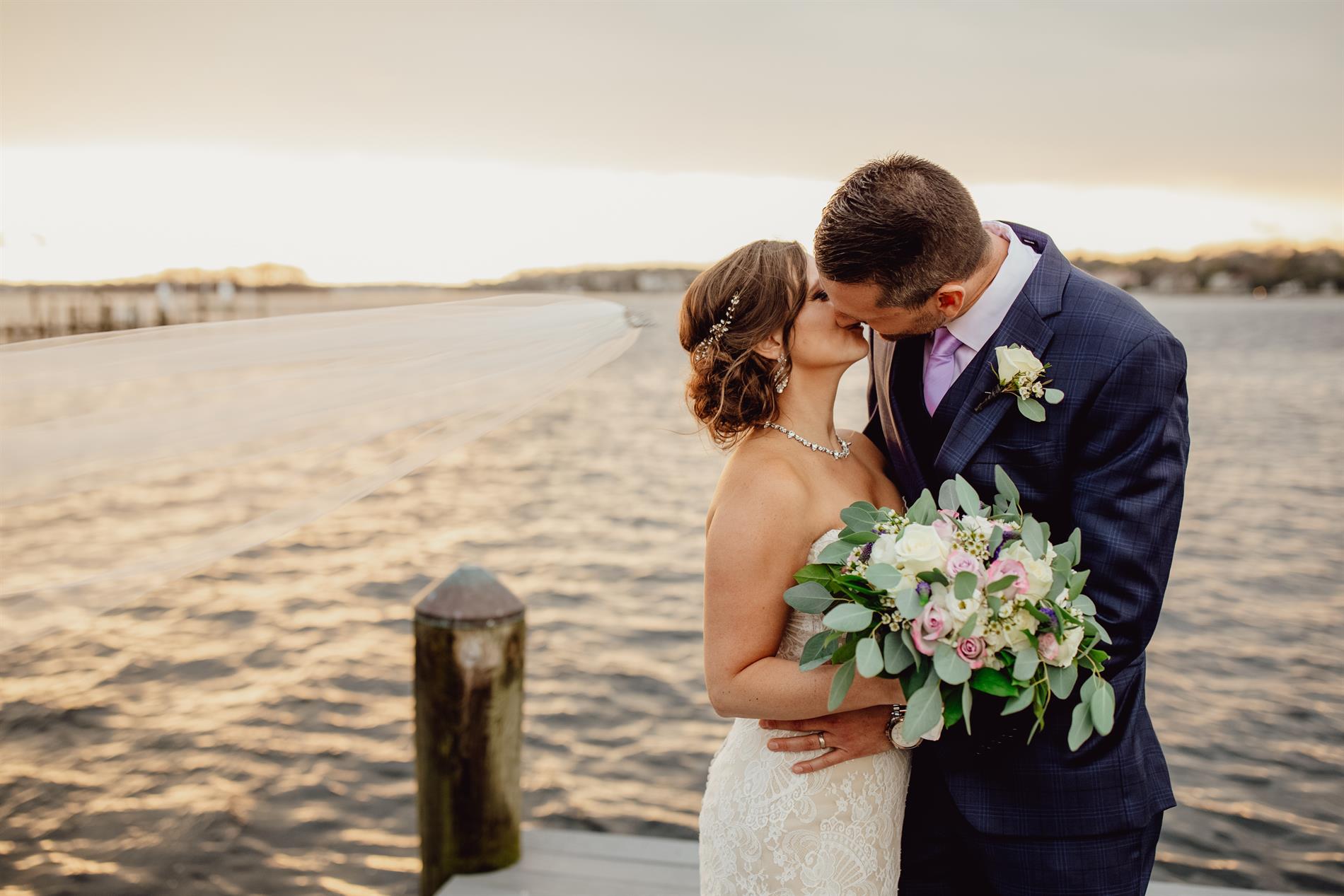 Jennifer & Christopher Wedding Photos