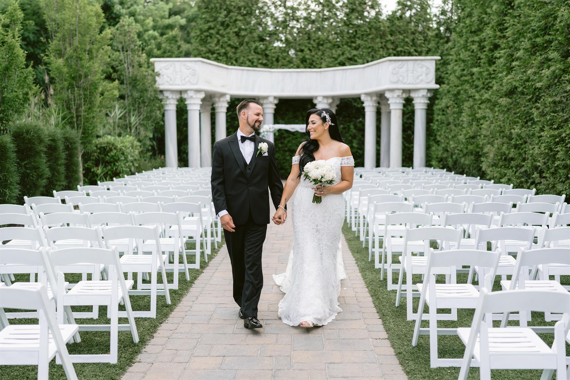 Kristin & David Wedding Photos