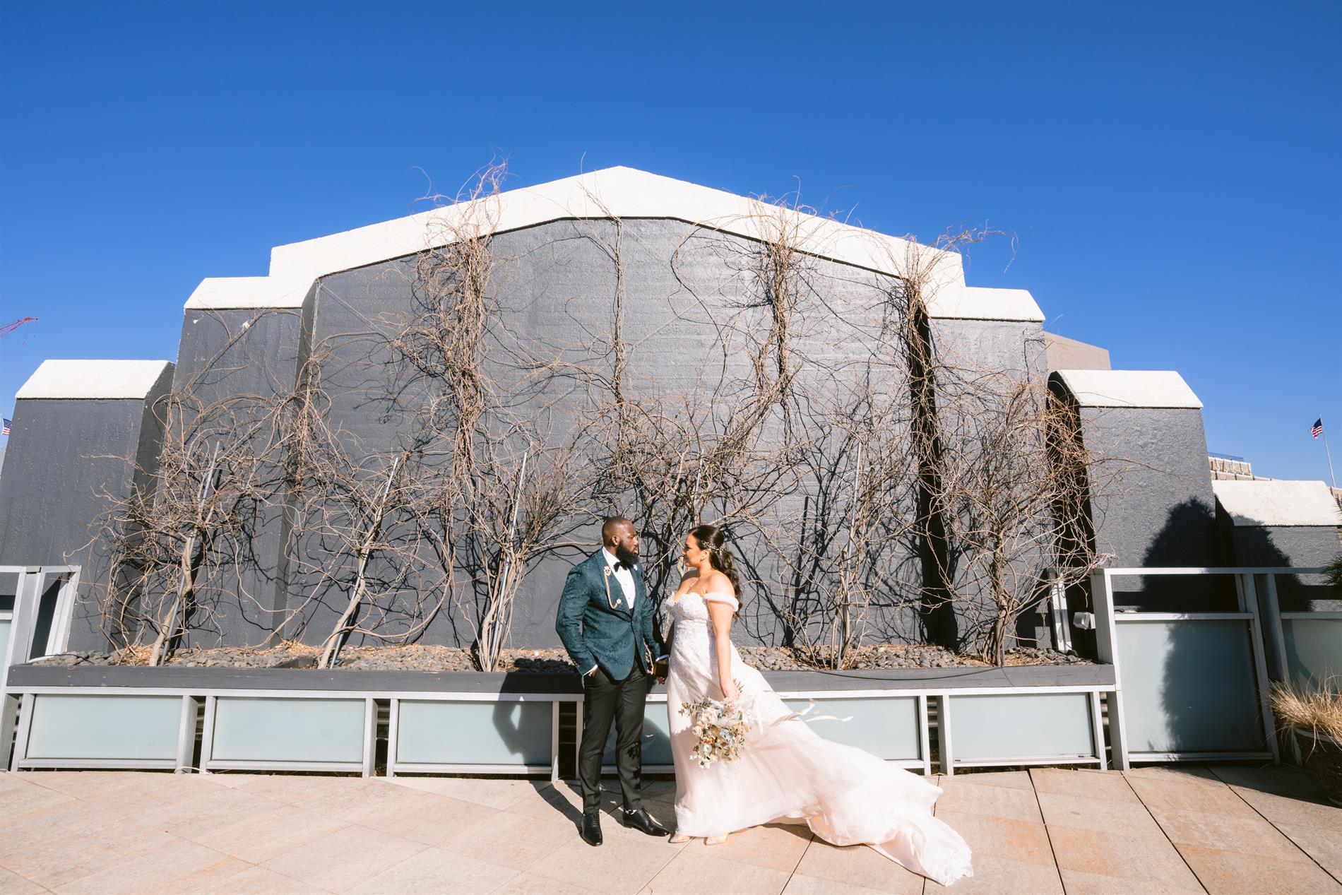 Nicole & Jerry Wedding Photo