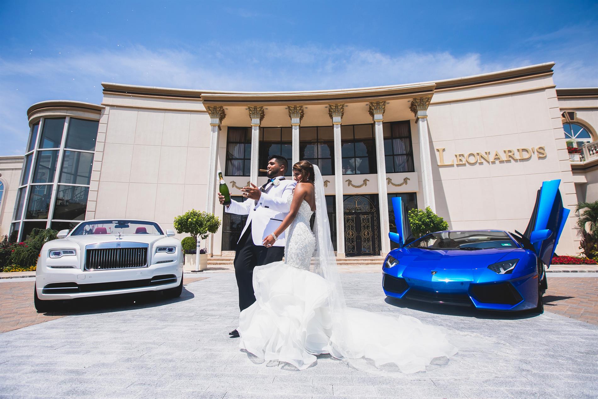 Blessy & Justin Wedding Photos