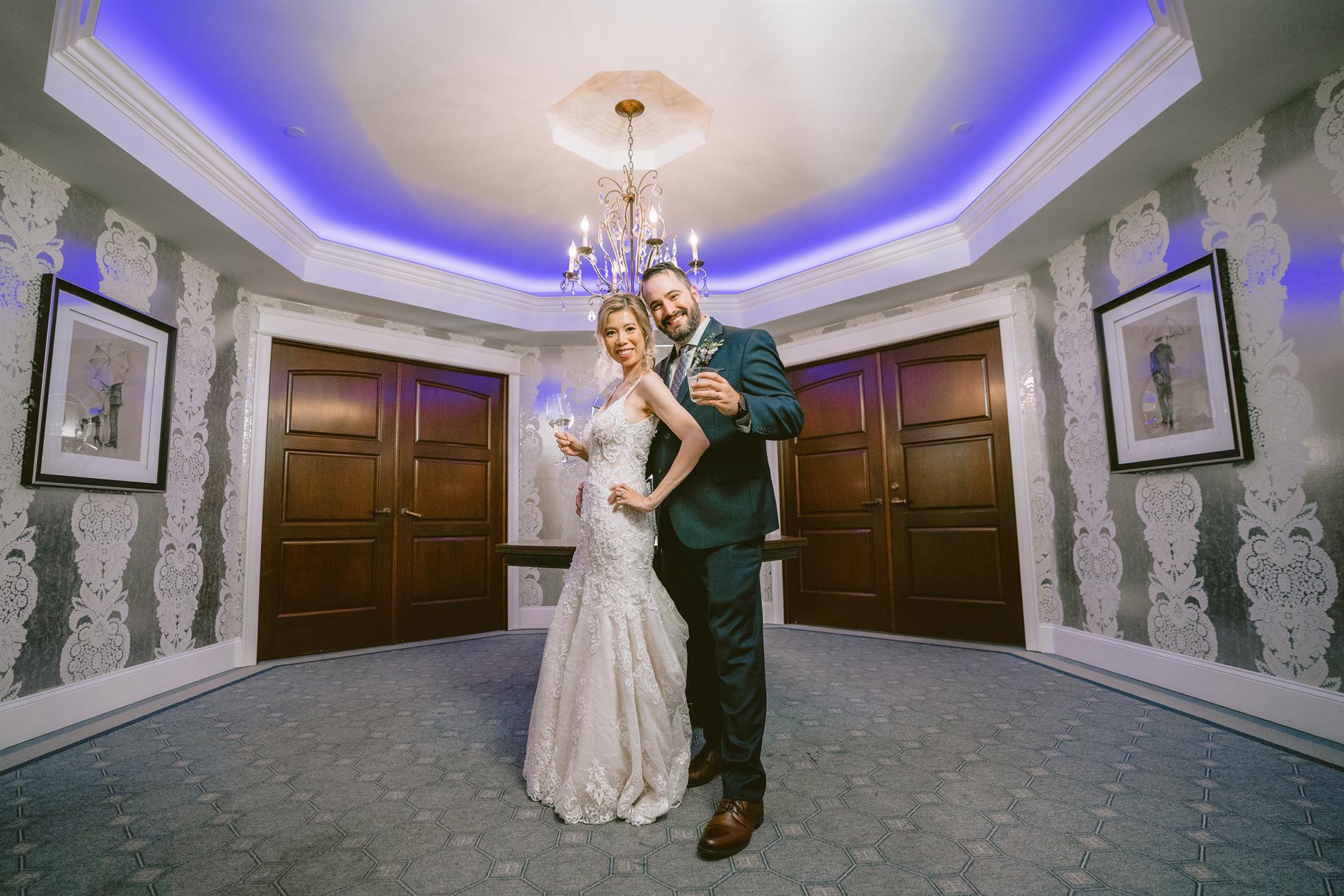 Kristine & Luis Wedding Photos