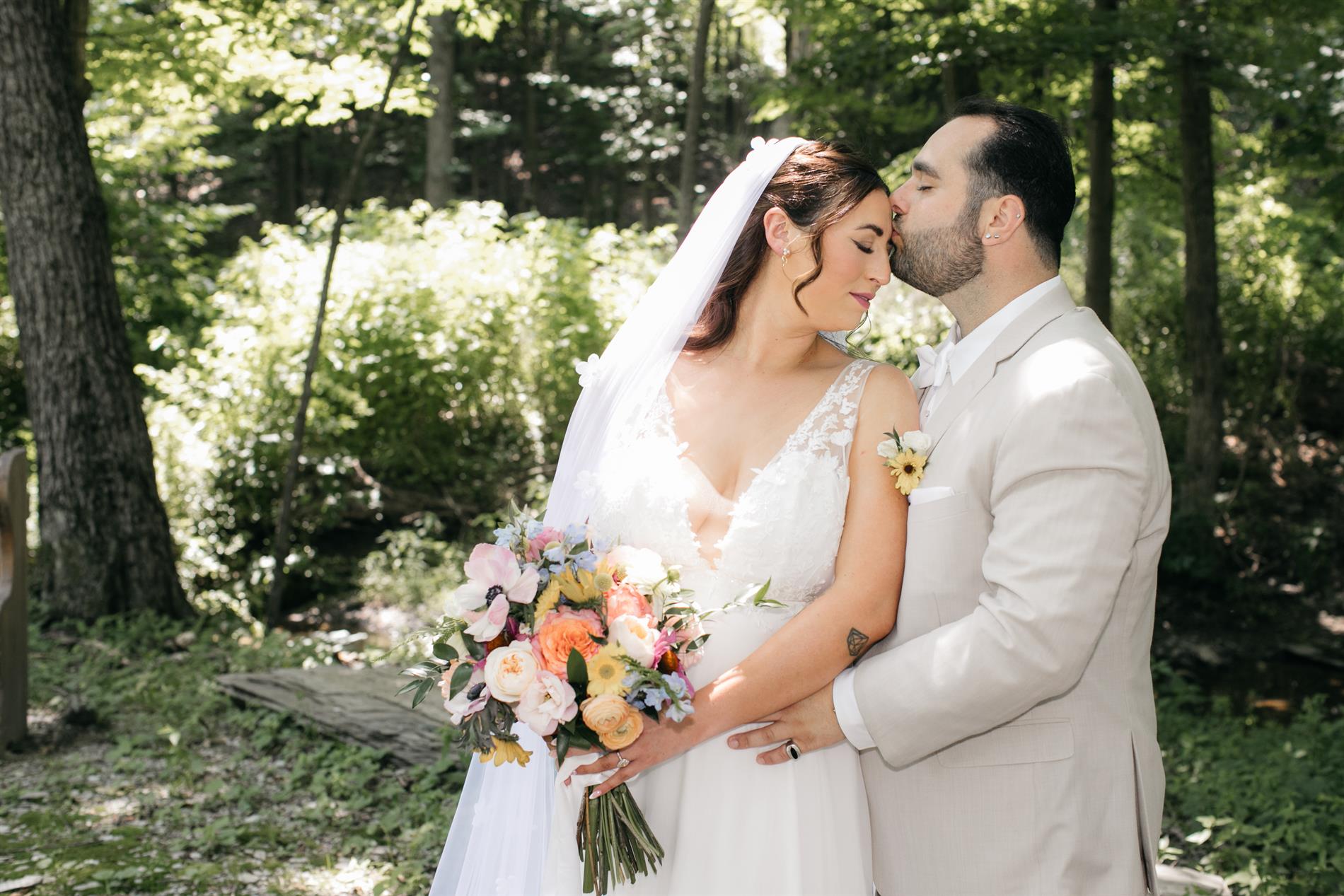 Alexandra & John Wedding Photos