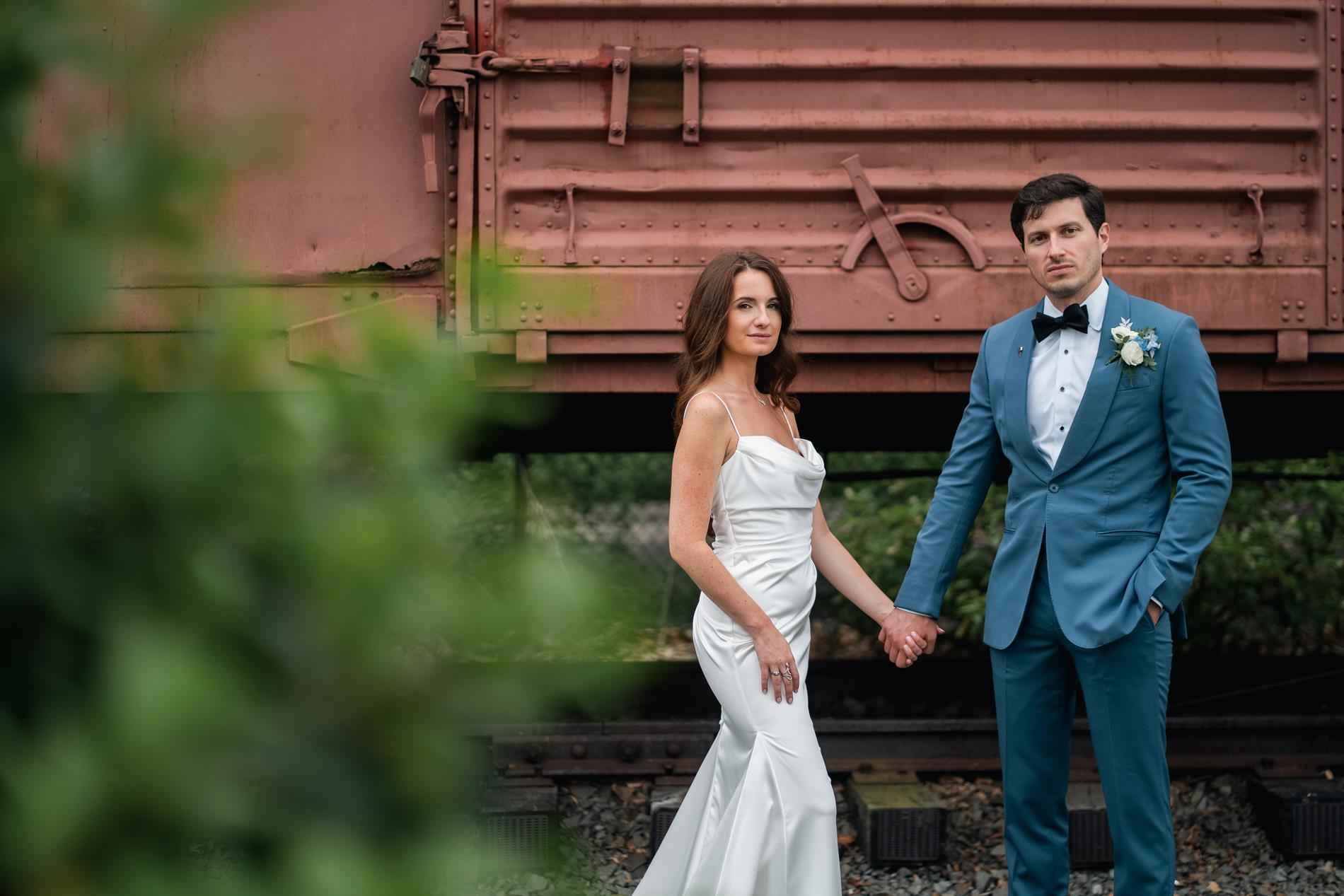 Morgan & Alex Wedding Photos