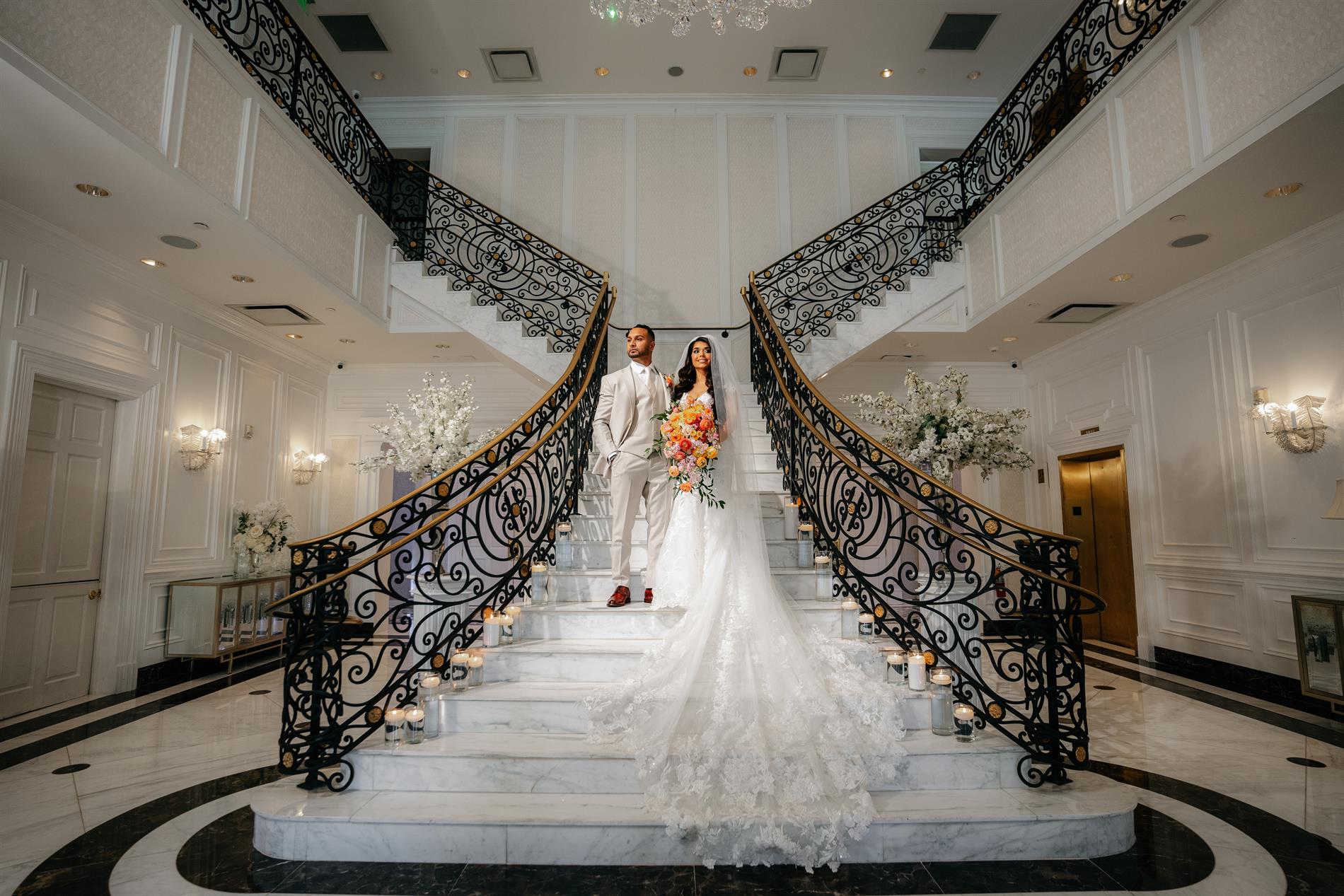 Melinda & Adnan Wedding Photos