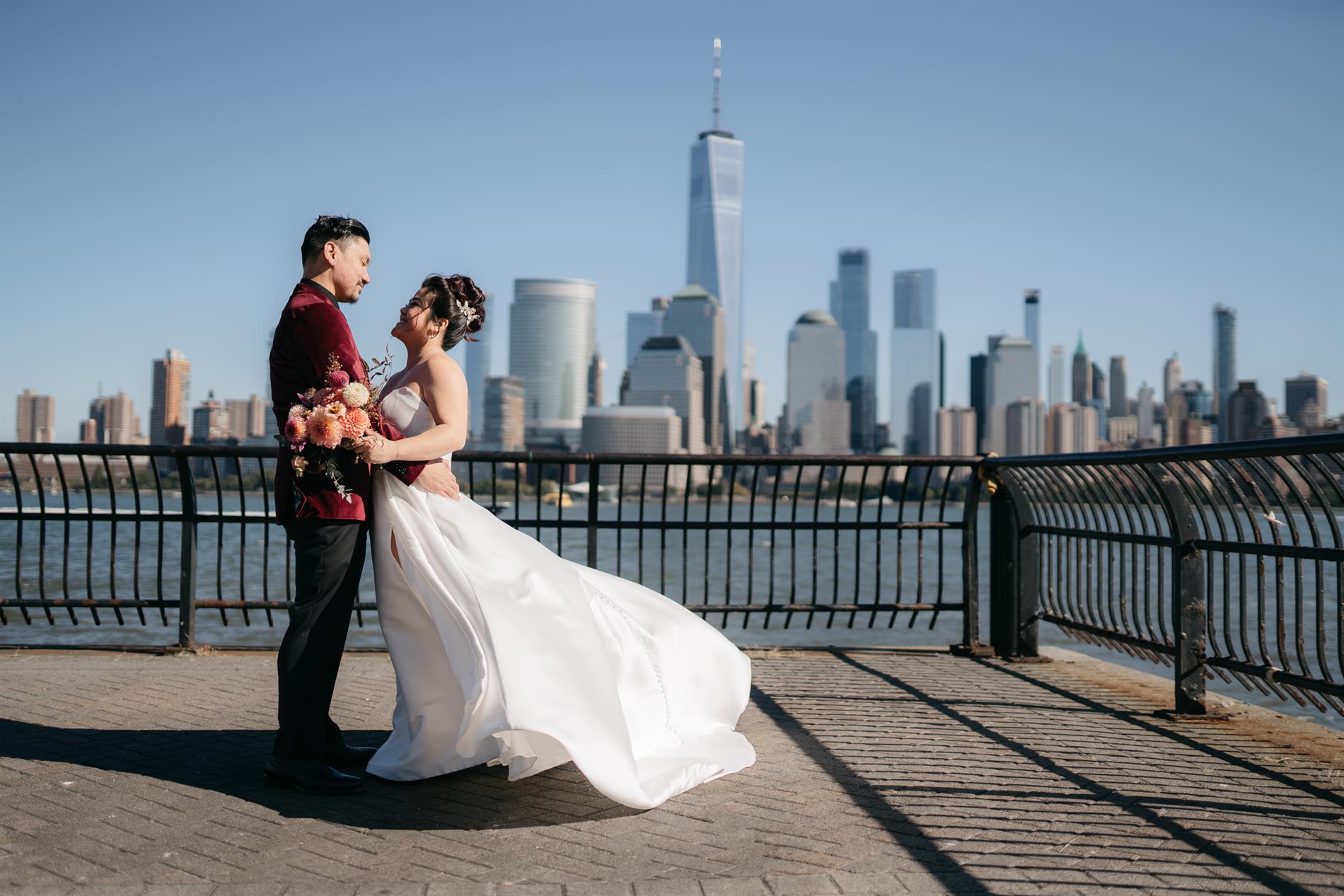 Elizabeth & Raymond Wedding Photos