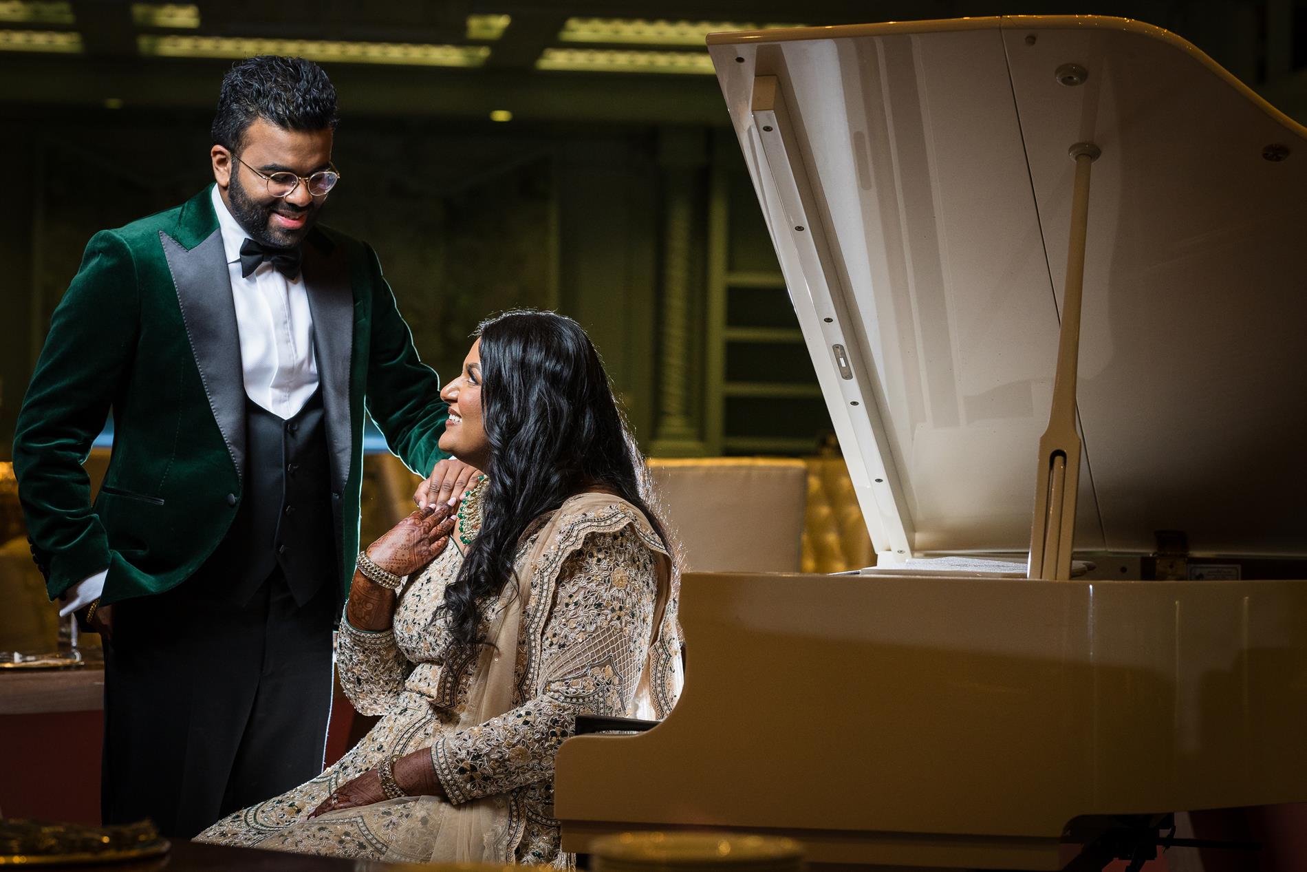 Julie & Justin Wedding Photos