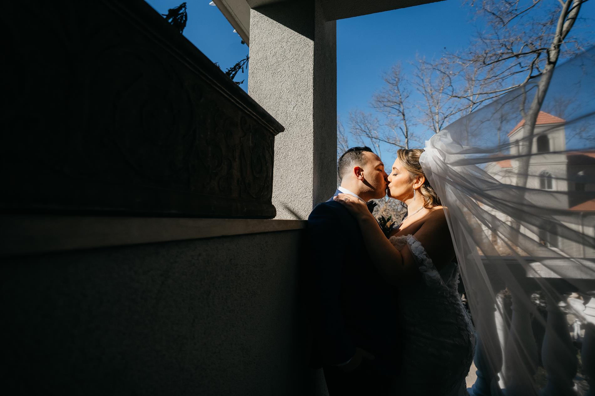 Melanie & Michael Martini Wedding Photos