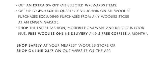 Get an extra 5% off