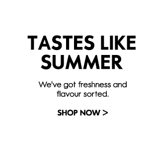 Tastes like summer