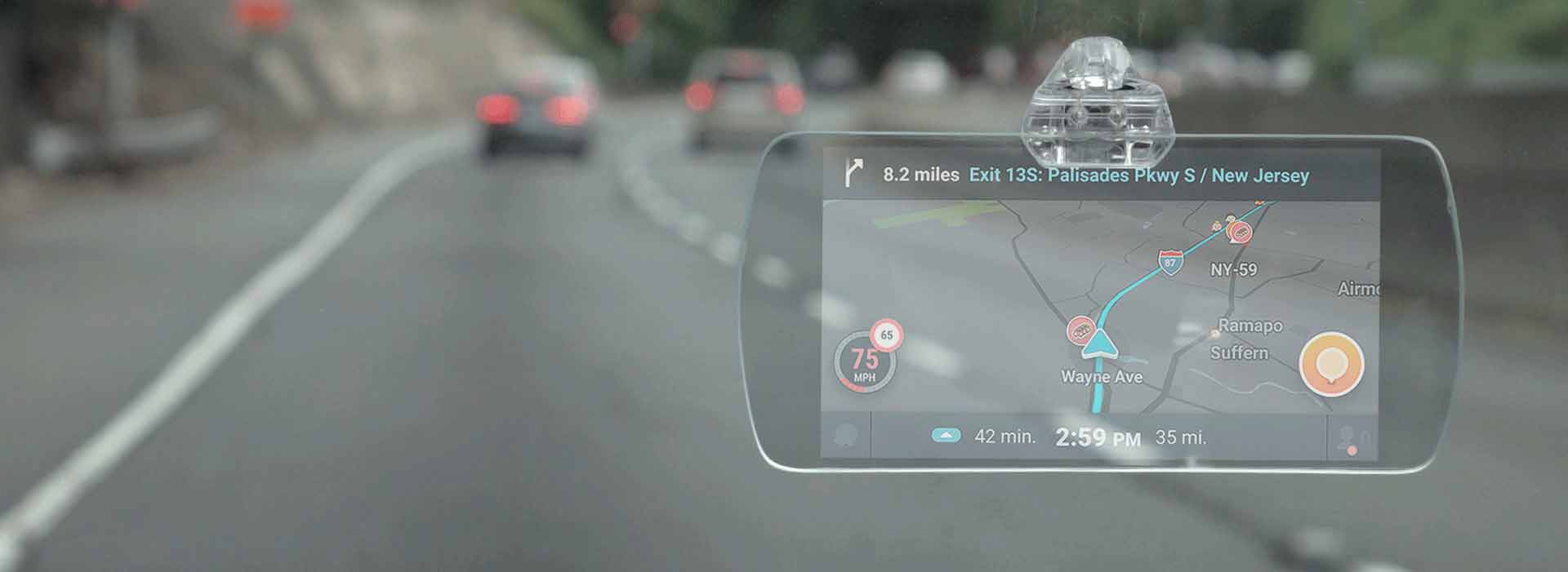 The Premier HeadUp Display For Your Car Hudly