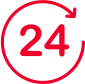 Plano Odontológico Bradesco, 24 horas