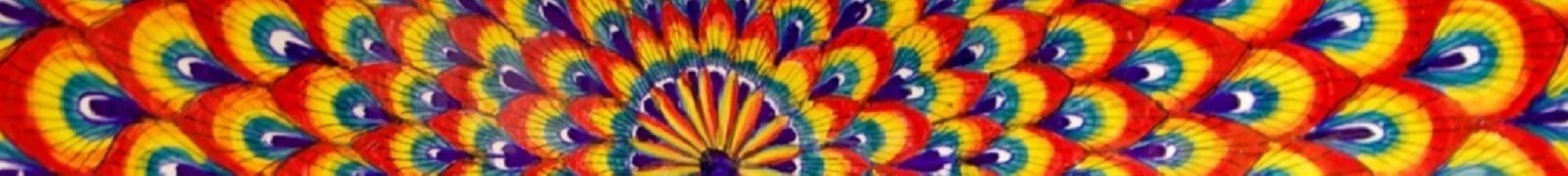 Colorful Italian Plate