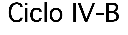Ciclo IV-B