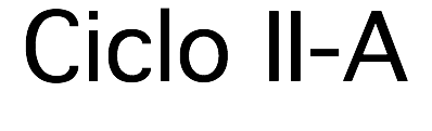 Ciclo II-A