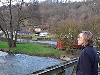 op de camping