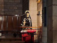 in de kerk