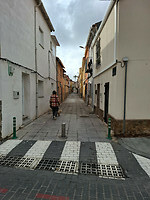 Straatje in Orihuela