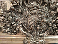 Detail zilverwerk