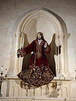 Beeld in een kerk