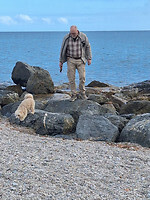 Ron en Chai doen stoer