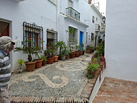 straatje Frigiliana 2