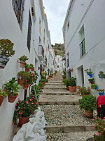 naar boven Frigiliana