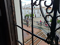 vanuit de kerk