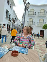 lunch in Frigiliana