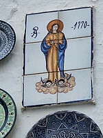 Gevelsteen in Frigiliana
