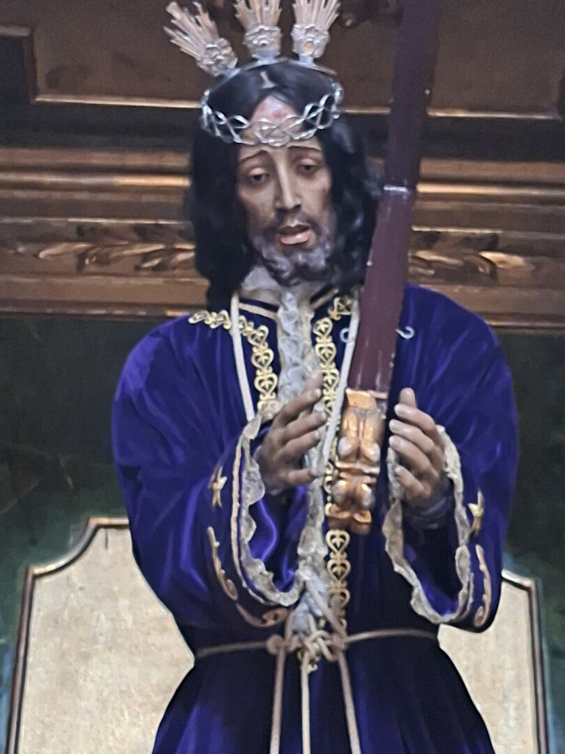 in de kerk