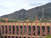 Aquaduct El Puente Del Aguila