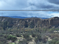 Landschap Andalusië