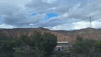 landschap Andalusië