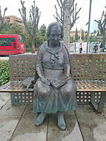 beeld in Granada