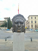 beeld in Granada